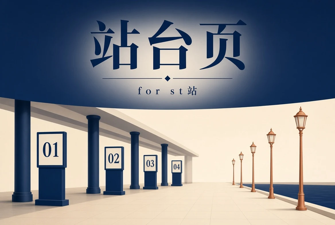 站台页内容整理
