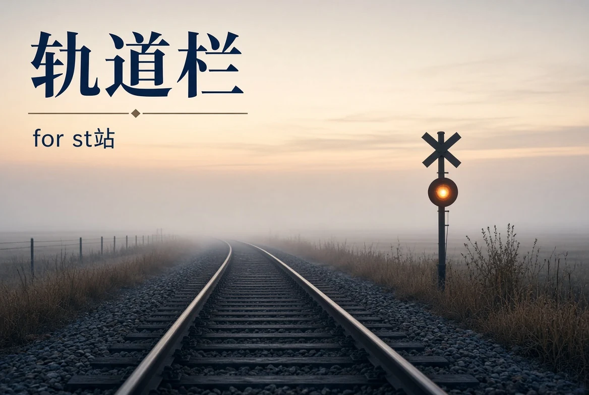 轨道栏公开观察